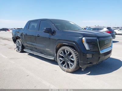 GMC SIERRA EV 2025