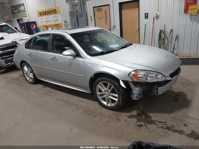 CHEVROLET IMPALA 2012