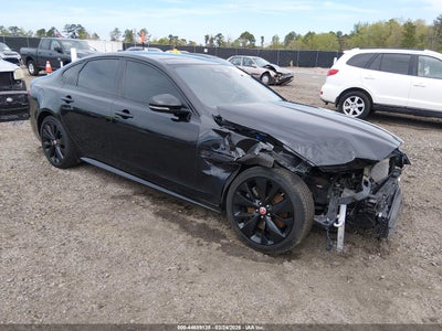 JAGUAR XF 2022