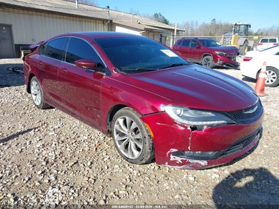 CHRYSLER 200 2015