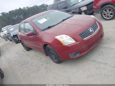 NISSAN SENTRA 2007