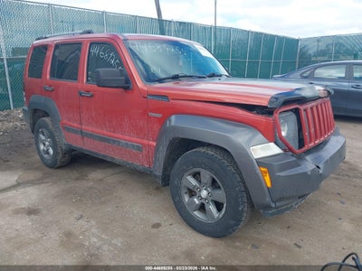 JEEP LIBERTY 2010