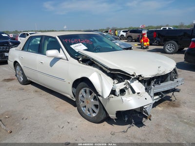 CADILLAC DTS 2008