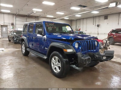 JEEP WRANGLER UNLIMITED 2018