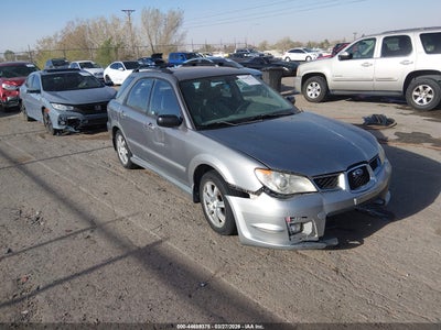 SUBARU IMPREZA OUTBACK SPORT 2007