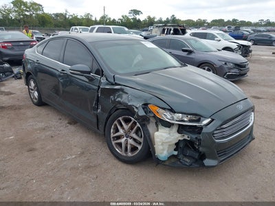 FORD FUSION 2015