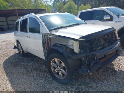NISSAN ARMADA 2012