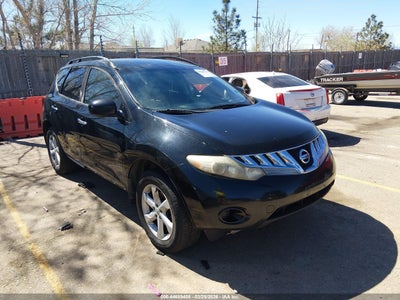 NISSAN MURANO 2009