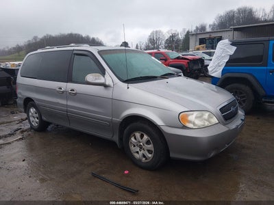 KIA SEDONA 2004