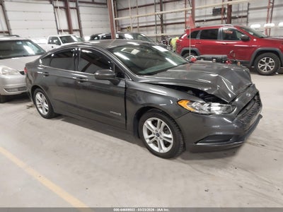 FORD FUSION HYBRID 2018