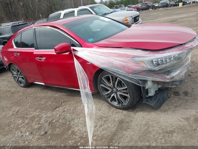 ACURA RLX SPORT HYBRID 2018