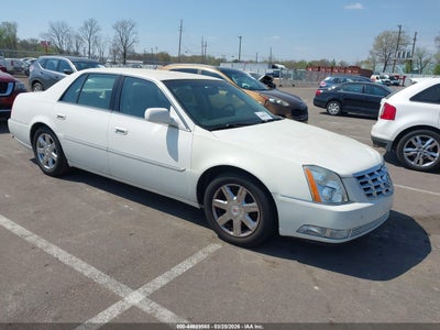 CADILLAC DTS 2007