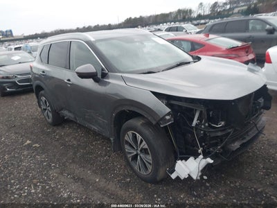 NISSAN ROGUE 2021