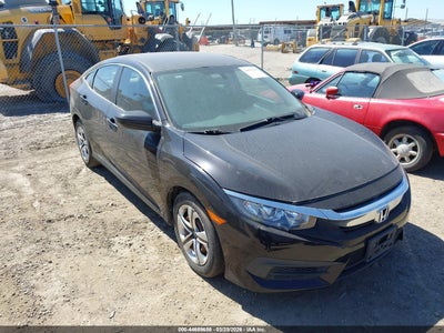 HONDA CIVIC 2016