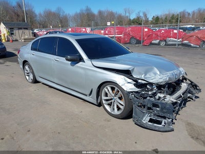 BMW 740I 2017