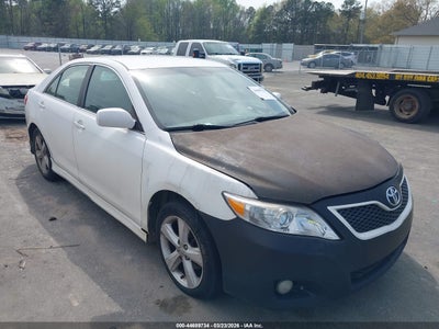 TOYOTA CAMRY 2010