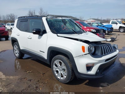 JEEP RENEGADE 2022