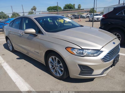 FORD FUSION HYBRID 2019