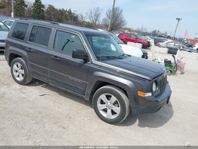 JEEP PATRIOT 2016