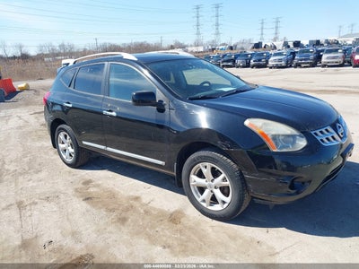 NISSAN ROGUE 2011