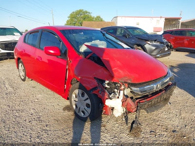HONDA INSIGHT 2012