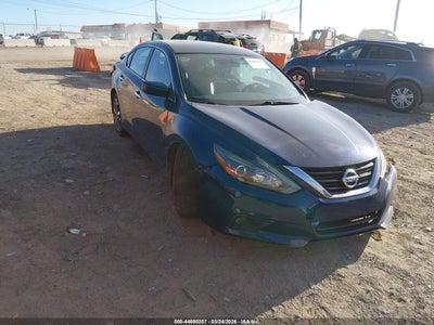 NISSAN ALTIMA 2017