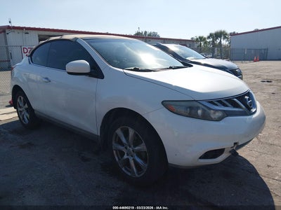 NISSAN MURANO CROSSCABRIOLET 2014