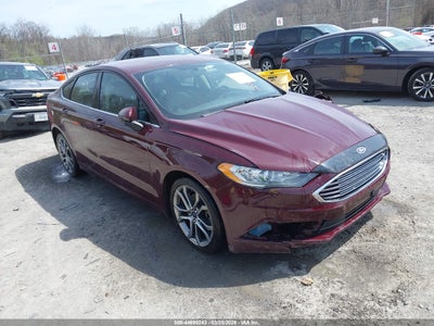 FORD FUSION 2017