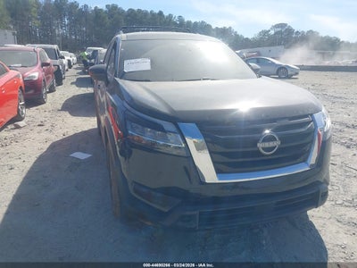 NISSAN PATHFINDER 2022