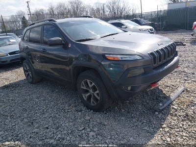 JEEP CHEROKEE 2017