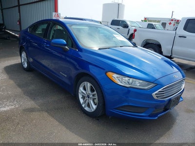 FORD FUSION HYBRID 2018