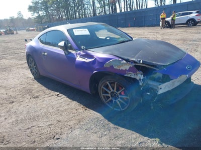 SUBARU BRZ 2019
