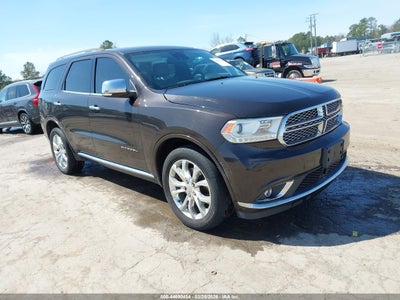 DODGE DURANGO 2016