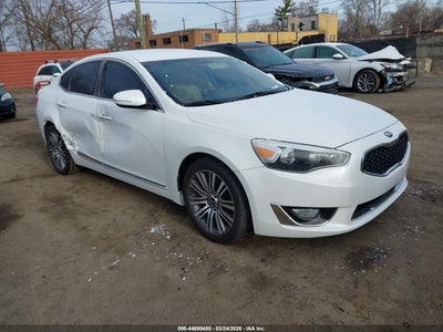 KIA CADENZA 2014