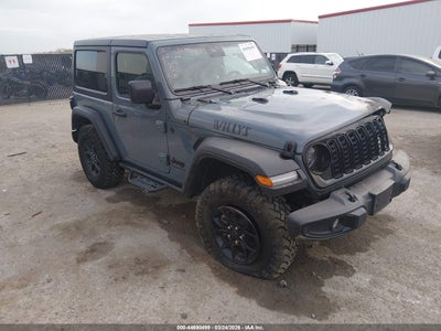 JEEP WRANGLER 2025