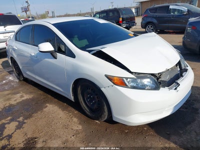 HONDA CIVIC 2012