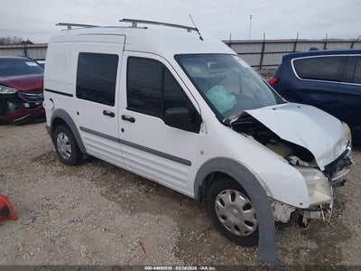 FORD TRANSIT CONNECT 2012