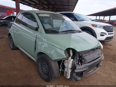 FIAT 500 2015