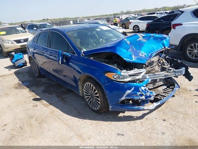 FORD FUSION 2018