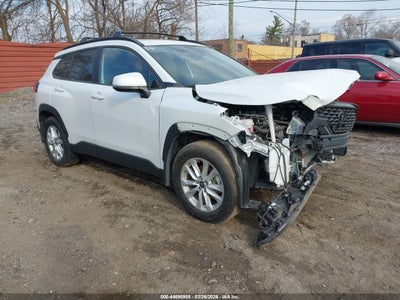 TOYOTA COROLLA CROSS 2022