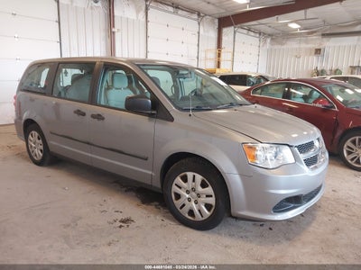 DODGE GRAND CARAVAN 2016