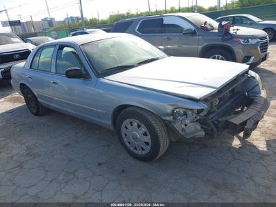 MERCURY GRAND MARQUIS 2008