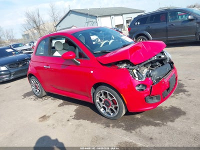 FIAT 500 2015