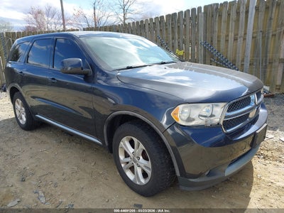 DODGE DURANGO 2013