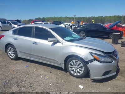 NISSAN ALTIMA 2016