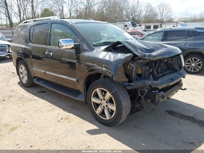 NISSAN ARMADA 2012