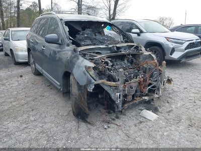 NISSAN PATHFINDER 2013
