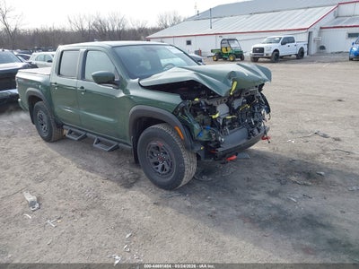 NISSAN FRONTIER 2026