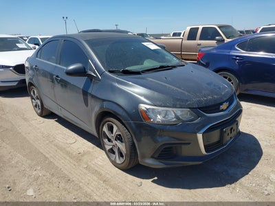 CHEVROLET SONIC 2017