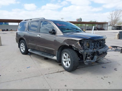 NISSAN ARMADA 2013
